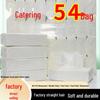 Soft Pull-Out White Paper Napkins - Large Pack for Hotels, Bars, Catering, Guesthouses