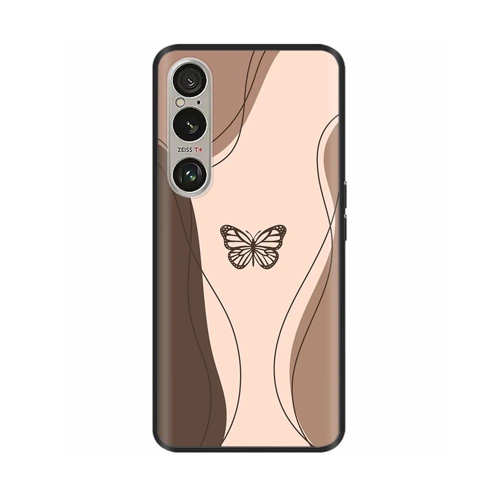 For Sony xperia 1 VI Case New Design Soft Back Cover Silicone Phone Case For Sony Xperia 10 VI 2024 Cases 10VI Protection Fundas