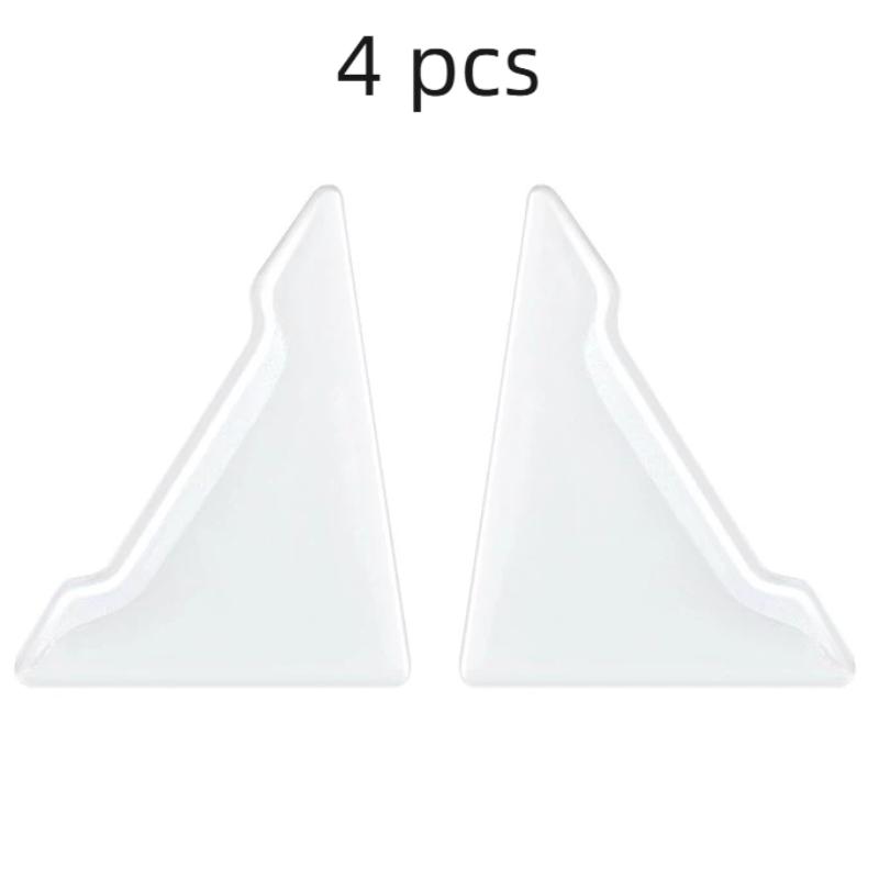 2/4Pcscar Door Corner Anti-Collision Covers Door Protection Cover Anti-Collision Auto Door Corner Protection Strip Car Accessory