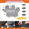 Waterproof & Dirt-Resistant Pet Car Seat Cover for Cats & Dogs - Thickened, Durable Back Seat Mat