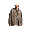 Mizuno Heritage Series Letter Print Design Casual Woven Loose Long Sleeve Jacket Men Jacket Olive-Green D2CE34H1-38