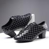 New Women's Latin Dance Shoes Soft Bottom Adult Ladies Sailor Modern Square Dance Shoes Teacher's Shoes Heel 5cm