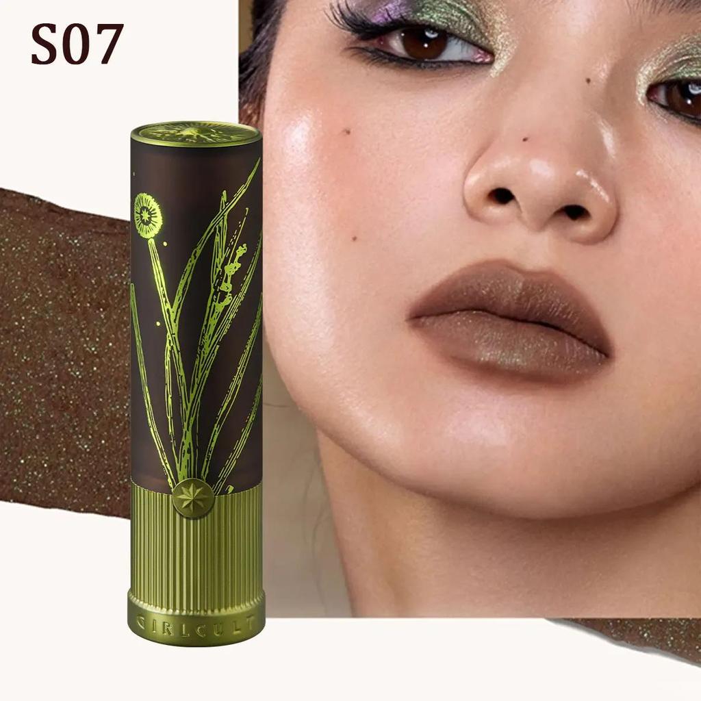 girlcult Matte Lipstick,Silky Creamy Feel,Lightweight Non-Drying,Soft-Focus Finish,Long-Lasting Wear,Edgy Daily,Complete Makeup
