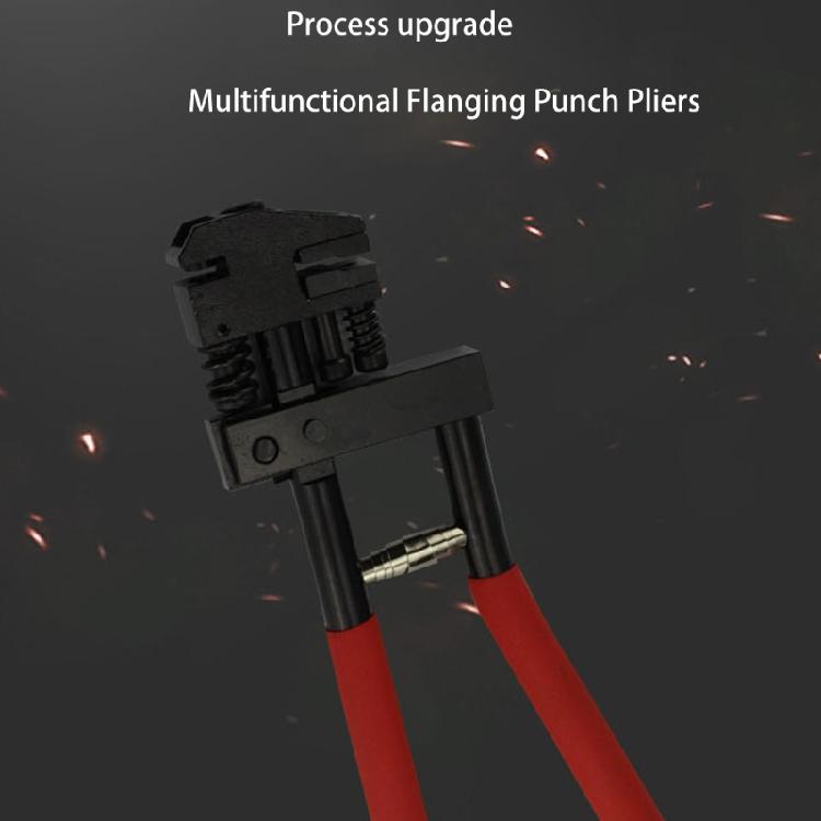 Setzzange Panel-Bördelzange Lochstanzer Blech Reparatur Schweißen 2 in 1