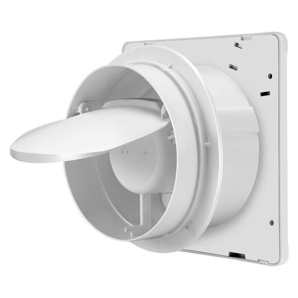Extracteur Silencieux Ventilateur de Ventilation Faible Bruit Facile à Installer Ventilateur Mural Utilisation Toilettes