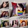 Singer Lovely JJOY Cushion Cover Throw Pillow Cover Hidden Button Durable Polyester Chair Cushion