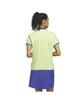 CLIMACOOL Polo Shirt White [Adidas] Short-Sleeve J/L