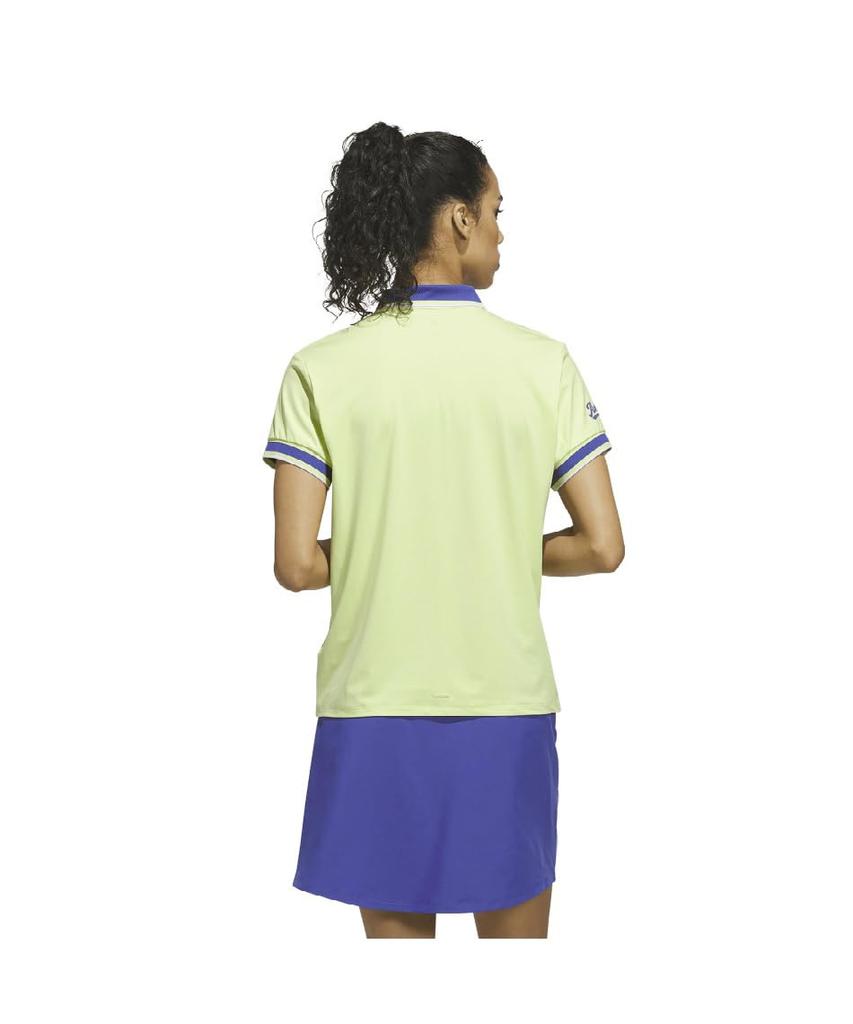 CLIMACOOL Polo Shirt White [Adidas] Short-Sleeve J/L