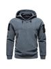 2025 Men's Tactical Hooded Fleece Sweatshirt for Fall/Winter