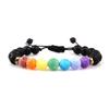 High-Quality Tiger Eye & Black Agate Natural Stone Bracelet 10mm Jewelry