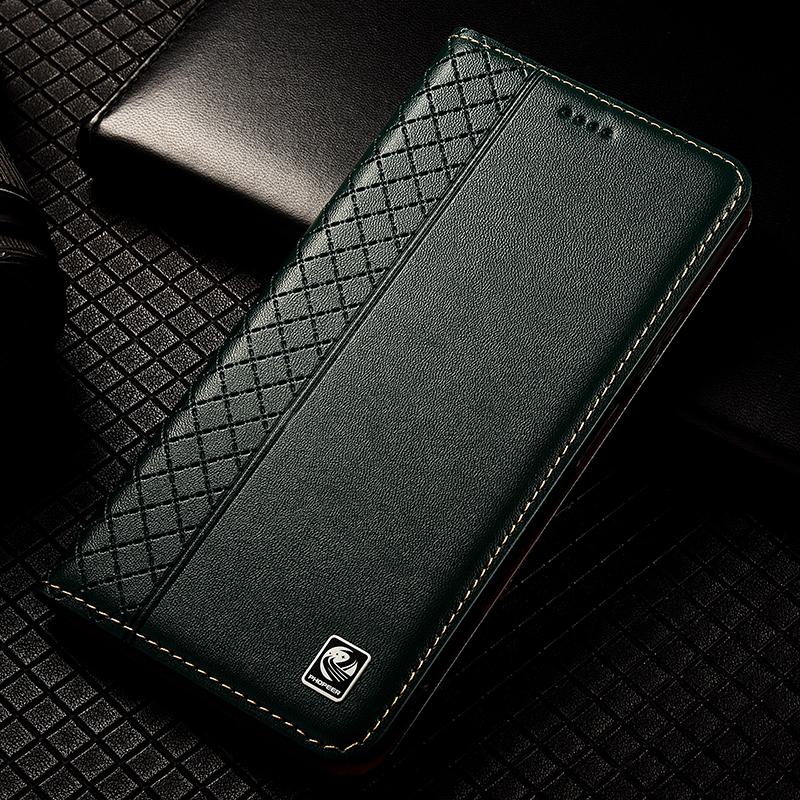 Genuine Leather Case For Samsung Galaxy A55 A56 A35 A36 A15 A16 A17 A25 A26 A54 A34 A24 A14 A73 A53 5G Flip Wallet Phone Cover