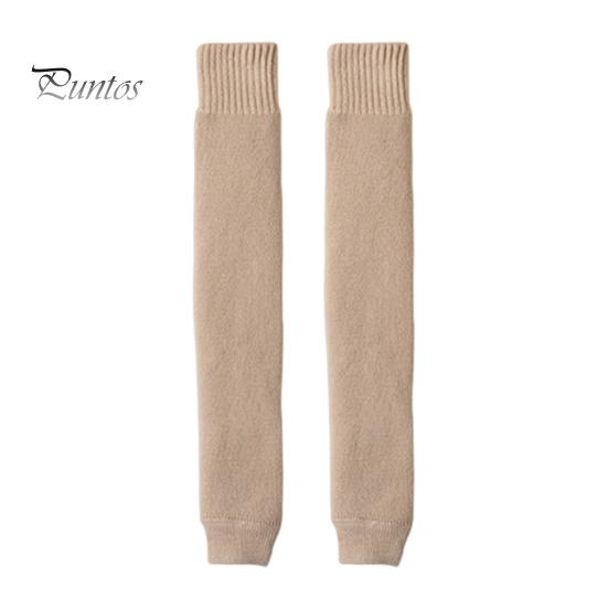 

1 пара зимних чехлов для икр, трикотажные эластичные, сохраняющие тепло, нескользящие, утолщенные, гетры, впитывающие пот, носки с начесом для холодной погоды света кофе