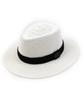 Yunibeosyeolkemiseuteuli White Long Knit Fedora Bk Summer Fedora