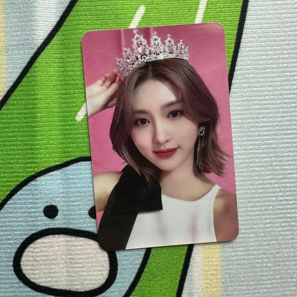 [USED] IVE FC Limited 1st Generation Seoul Concert Fan Meeting Gaul Trading Card