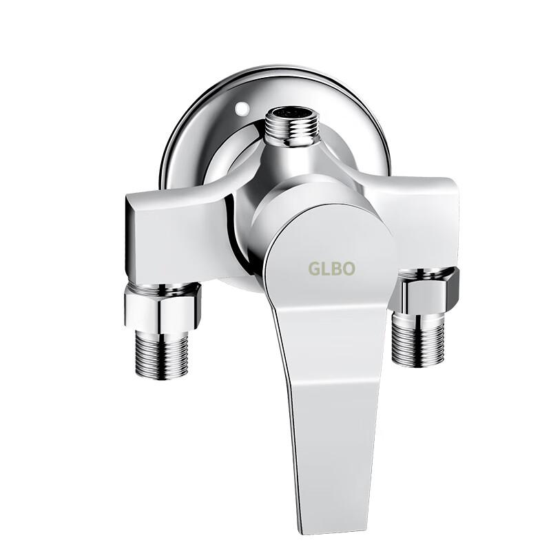 

GLBO Wall-Mounted Bathroom Shower Mixer Faucet