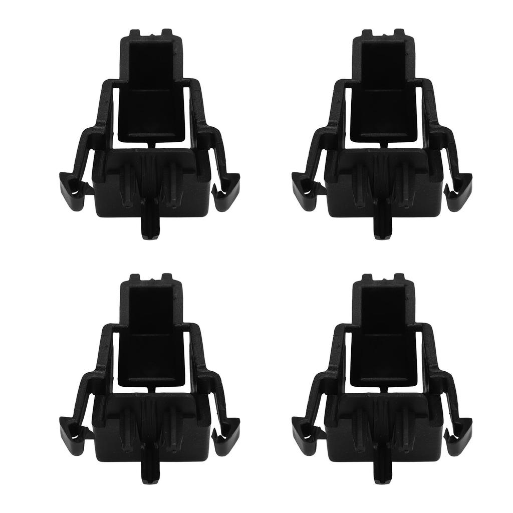 4Pcs Frunk Clip Reinforcement 1131205 00 C Stylish Space Saving Rugged Cowl Support Bracket Replacement for Tesla Model