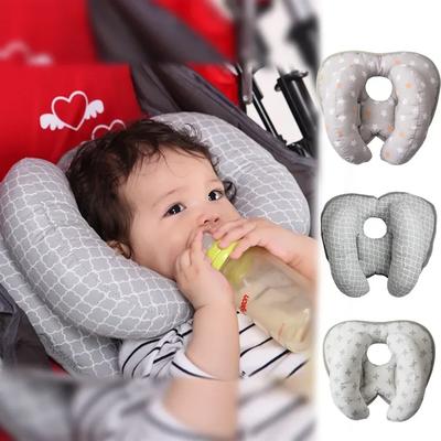 Baby Pillow Protective Travel Car Seat Head Neck Support Pillows Newborn Children U Shape Headrest Toddler Cushion 0-3 Years