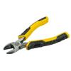 Stanley Control Grip Diagonal Pliers