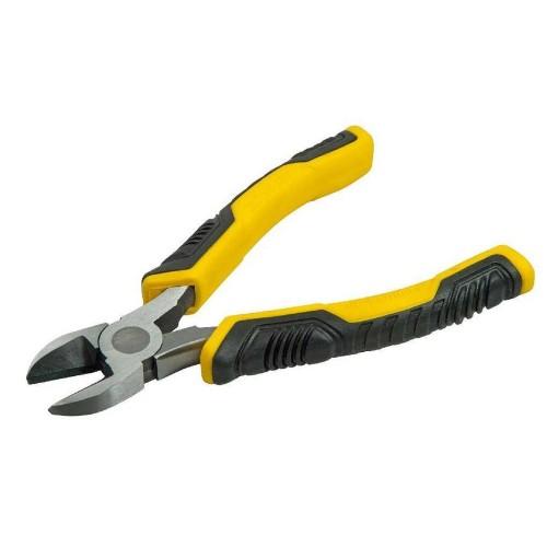 Stanley Control Grip Diagonal Pliers