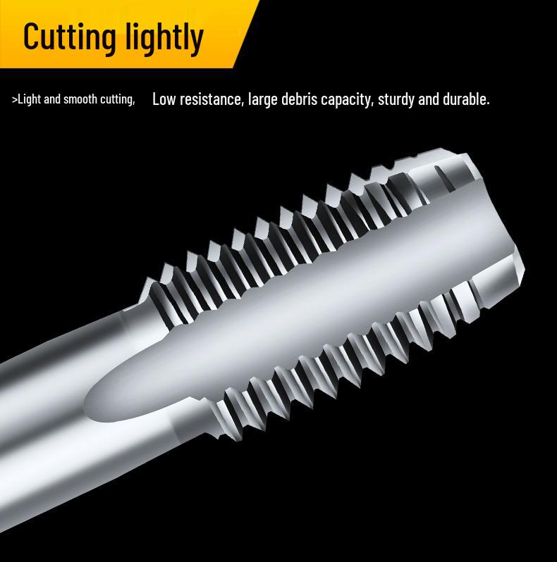 Hand Taper Tap Threading Tool M3-M20 for Manual Tapping