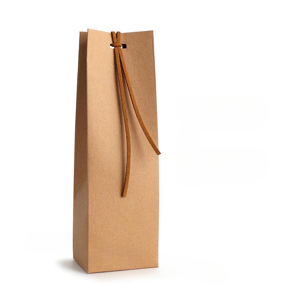10Pcs Kraft Paper Gift Bag Candy Colorful Favor Bag Wedding Cookie Candy Bags Kids Birthday Party Decor Festival Mini Favor Box