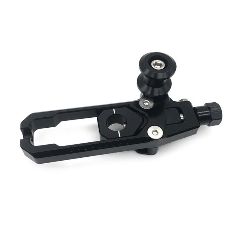 Precisions Motorbike Chain Adjusters Aluminum Alloy Chain Tensioners Enhances Your Riding Experience for XSR155/ MT15