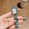 Steel Belt Women'S Watch Simple Women'S Watch Waterproof Temperament Square Watch Women