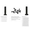 Stainless Steel Small Screws M1.2 / M1.4 / M2.0 Micro Screws Set Mini Screws Assortment Kit  Clocks
