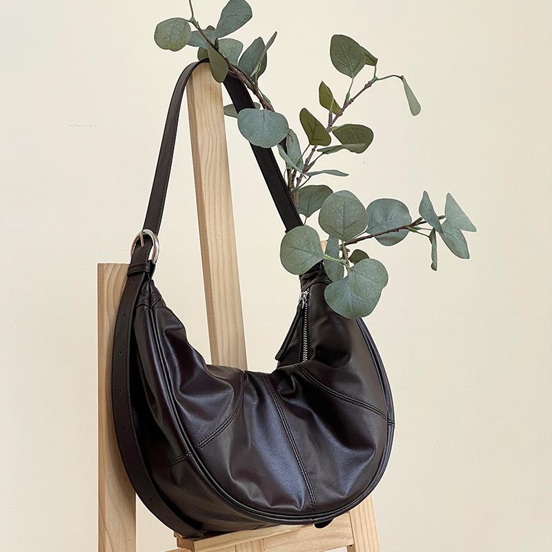 

Сумка Yunduo женская сумка нишевого дизайна сумка подмышкой высокого класса большой вместимости сумка через плечо женская разновидность