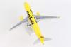 Hogan Wings B A320 Spirit Airlines Sharklet Landing Gear 1/200 Scale Model 11229GR