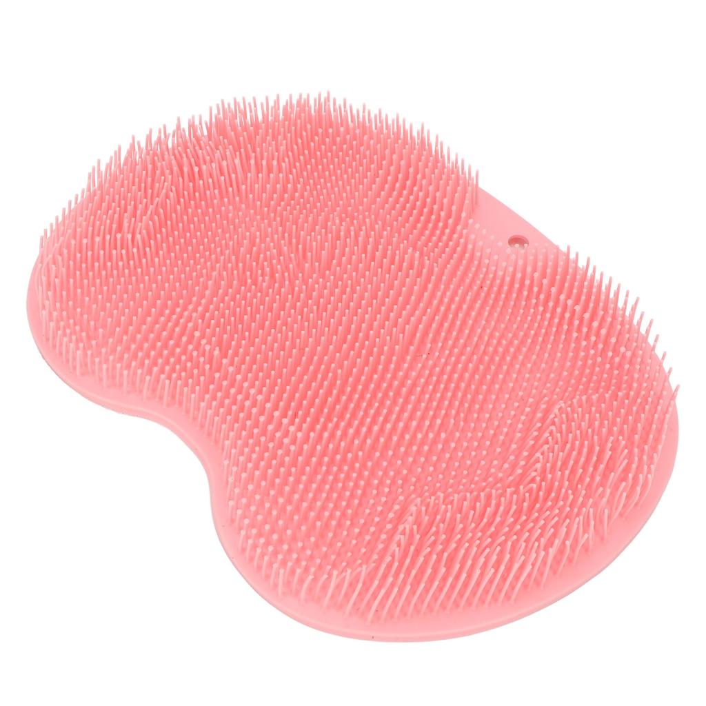 Shower Foot Scrubber Multifunctional Foot Massager Scrubber Mat with 75 Strong Suction Cups for