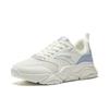 Anta Fashionable Versatile Wear-Resistant Shock-Absorbing Height-Increasing Low-Top Casual Shoes Women sneaker White Blue Purple 922538828-2