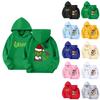 Felpe Carine Per Bambini Adolescenti Felpe Trendy Preppy con Cappuccio Magliette Oversize a Maniche Lunghe Vestiti Per Bambini
