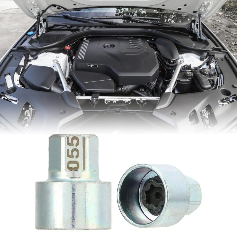 Anti‑Theft Screw Disassembly Tool Auto Tire Anti‑Theft Screw Socket #55 Wheel Lock Wrench Car Accessories