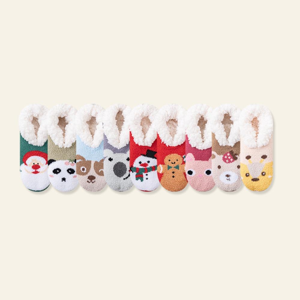 Winter Warm Floor Socks Thickened Slipper Socks New Carpet Socks  Home