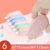 6Pcs/Kit Simple Portable Correction Tape Adorable Color Out Corrector Tools School Accessories Office Supplies Student Stationery