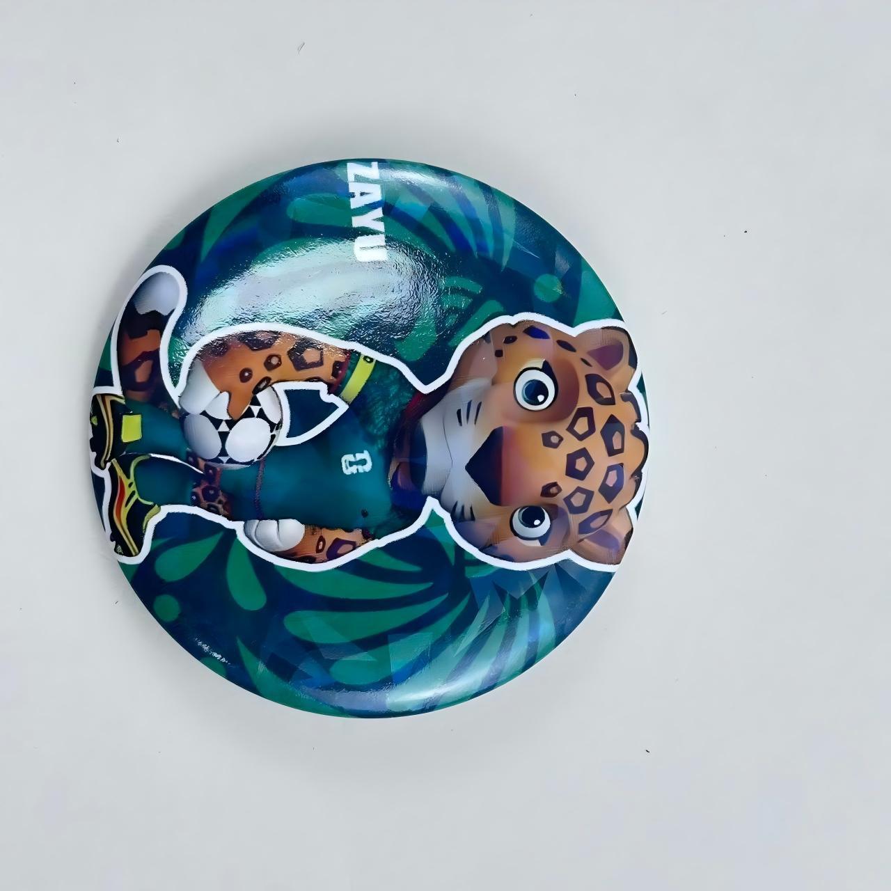 

Новая K-POP Тема Охотники на ведьм Брошь Ба Чи Мультяшный Аниме Значок Охотники на ведьм Ба Чи