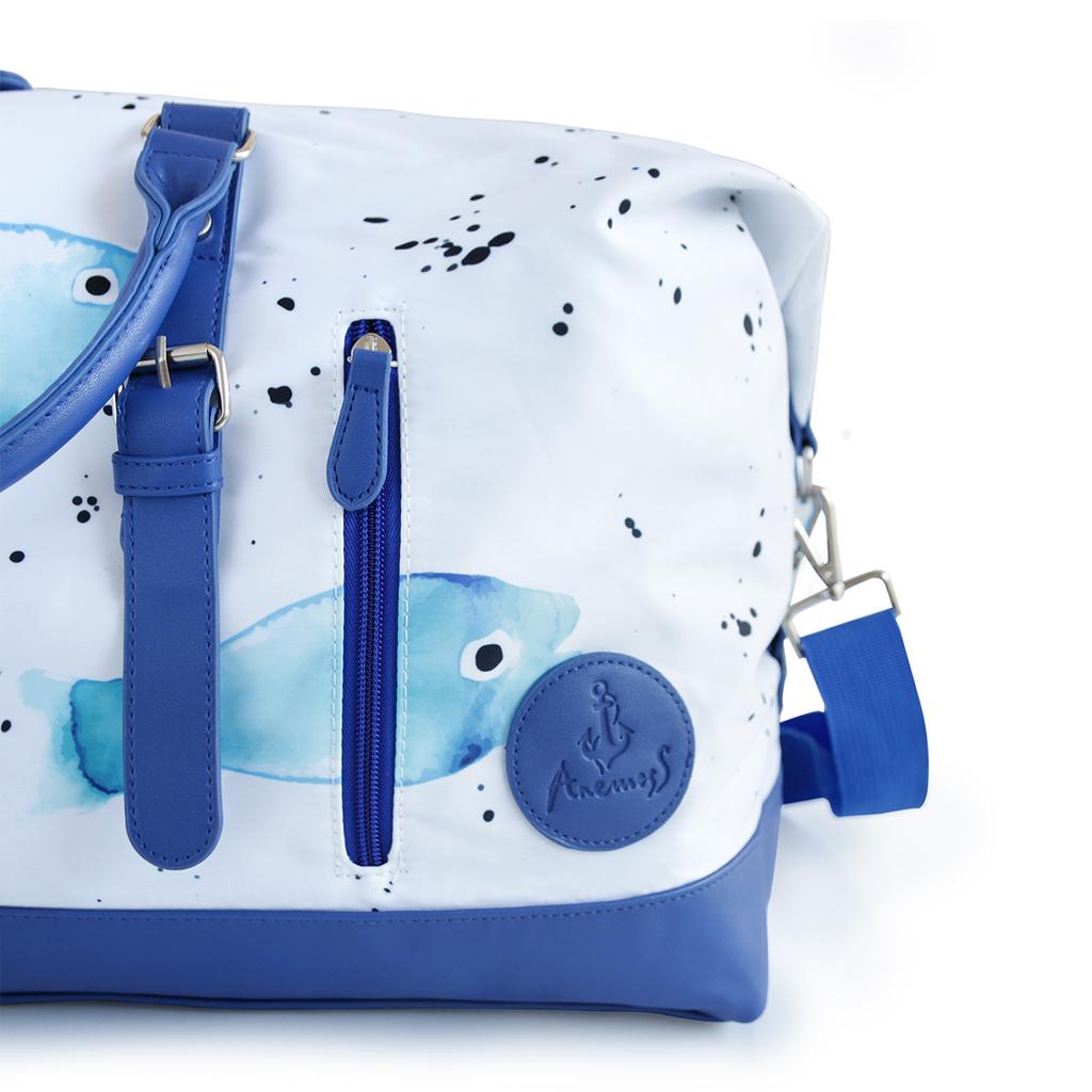 Anemoss Fish Travel Bag