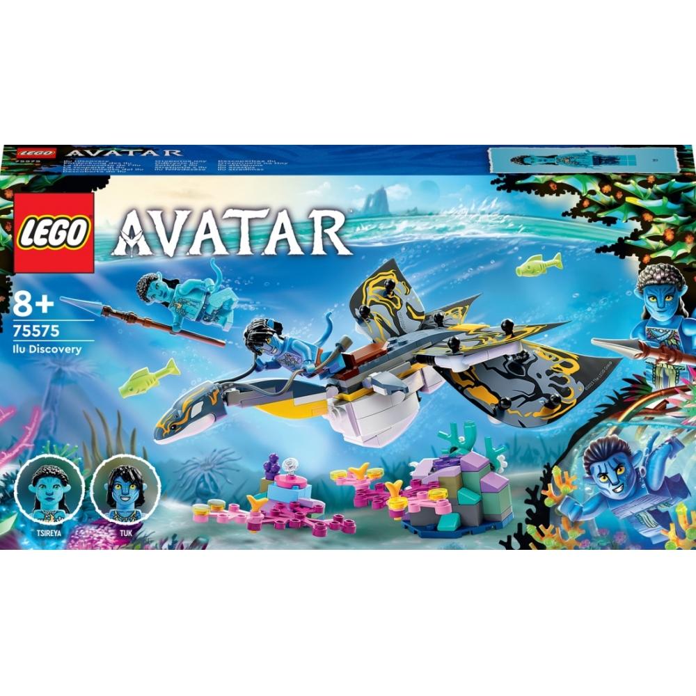 

LEGO Аватар Иллю Дискавери 75575