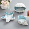 Ceramic Tray, Used for Storing Conch Shells, Home Decor, Room Decor, Jewellery, Key Storage Box, Christmas Gifts