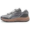 Li Ning Yi Jie Lite V2 Textile, Synthetic Leather, TPU Comfortable Slip Resistant Low Top Running Shoes Men's Gray ARNT009-2