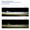 Motorrad LED Blinker Fahrlicht Nebelscheinwerfer Zusatzscheinwerfer 4 Farben Licht Für Atv Suv Utv Motorrad Zubehör Licht