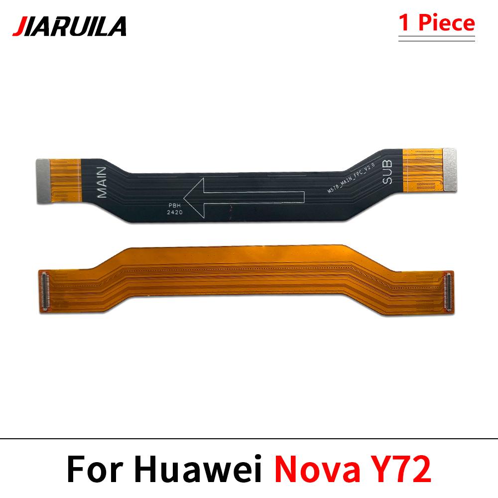 Mainboard Charging Connect Flex Cable For Huawei Mate 11 Pro 11 Pro Nova 11 SE Y71 Plus P61 Pro Y61 Y61 Y71 Nova 11 Se