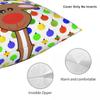 Christmas Humor Pillow Cover Square Pillow Case Cushion Cover Cute Funny Custom Pillowcases For Office Car Home Decorative