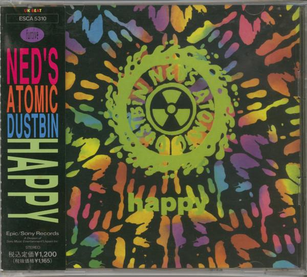 

CD NED S ATOMIC DUSTBIN - Happy ESCA5310 Furtive 1991 Japan ObiRock Used