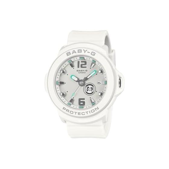 [Casio] Baby G Watch [Domestic Genuine Product]  BABY-G+PLUS  BGA-15K-7AJR Women s White