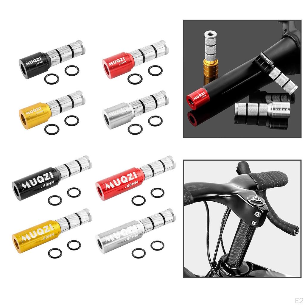 Bicycle Handlebar Riser Adapter 1 1/8" 28.6mm Component Parts, Bike Accessories Stem Converter