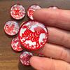 Festive Zodiac Paper-Cut Glass & Magnetic Fridge Stickers - Cultural Heritage Decor for New Year