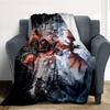 Dragon Battle Flannel Blanket Throw Blanket Soft Warm Sofa Bed Camping Home Decor Unique Christmas Gift C9261302