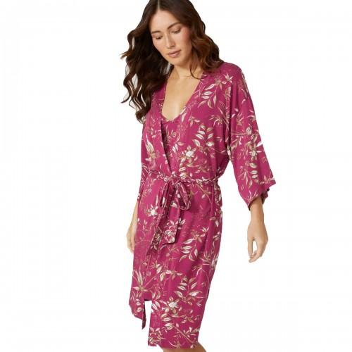 Cheap Debenhams Womens/Ladies Sprigs Jersey Dressing Gown Joom